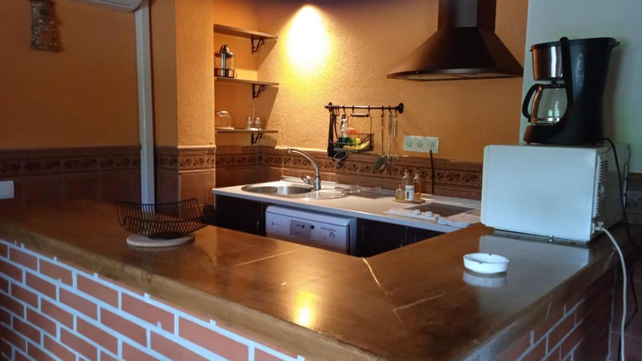 Mirada A Gredos Villa Candeleda Eksteriør bilde