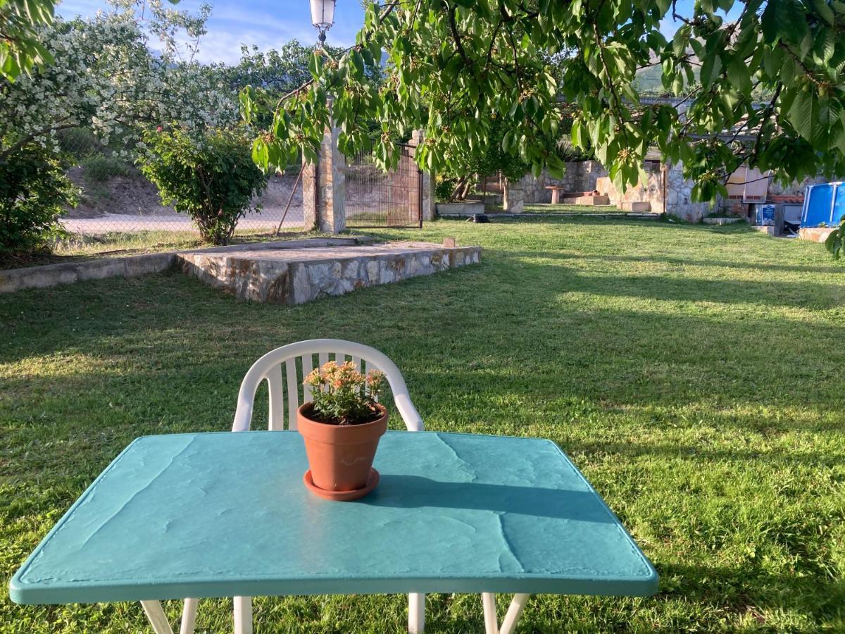 Mirada A Gredos Villa Candeleda Eksteriør bilde